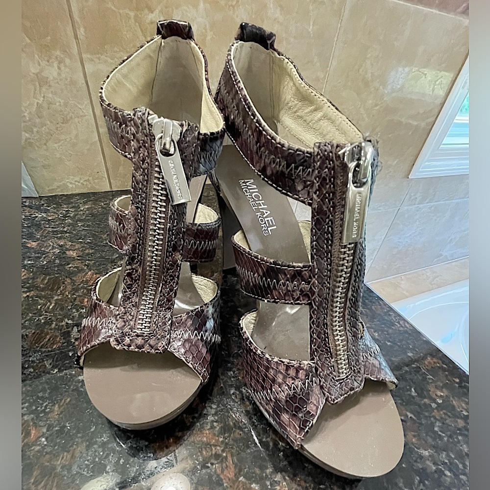 Authentic Michael Kors designer shoes